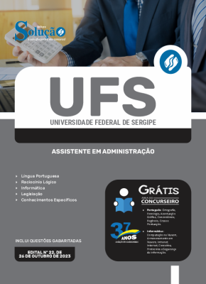 Apostila UFS - Assistente em Administração - Imagem 3