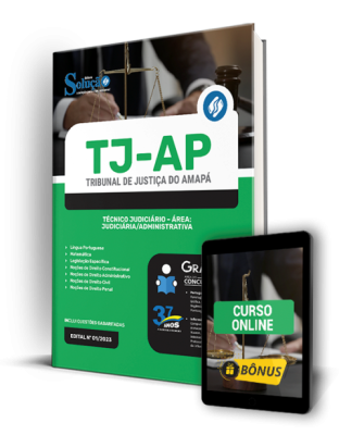 Apostila TJ-AP - Técnico Judiciário - Área: Judiciária/Administrativa - Imagem 1