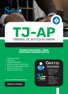 Apostila TJ-AP - Técnico Judiciário - Área: Judiciária/Administrativa - Imagem 3