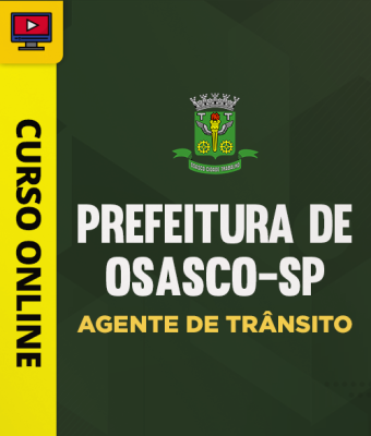 Curso Prefeitura de Osasco - SP - Agente de Trânsito - Imagem 1