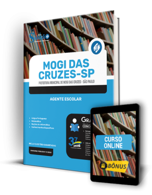 Apostila Prefeitura de Mogi das Cruzes - SP - Agente Escolar - Imagem 1