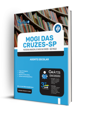 Apostila Prefeitura de Mogi das Cruzes - SP - Agente Escolar - Imagem 2