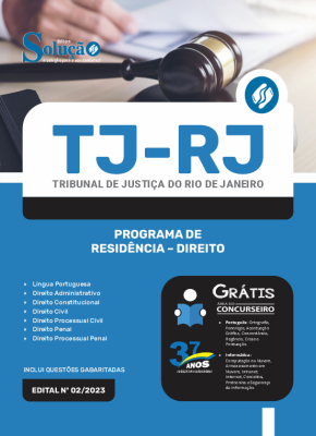 Apostila TJ-RJ - Programa de Residência - Direito - Imagem 3