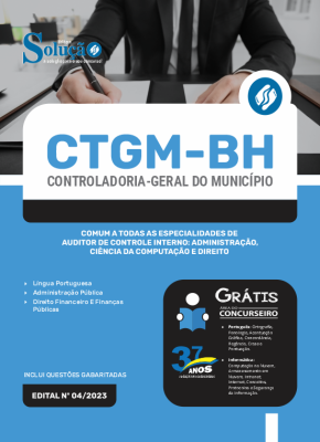 Apostila CTGM-BH - Comum a Todas as Especialidades de Auditor de Controle Interno - Imagem 3