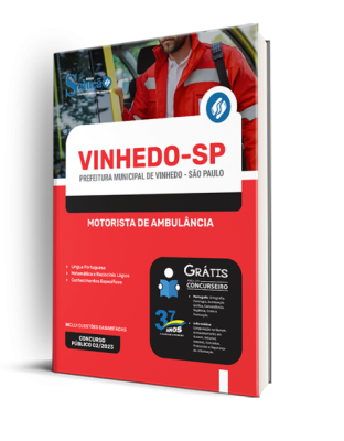 Apostila Prefeitura de Vinhedo - SP - Motorista de Ambulância - Imagem 2