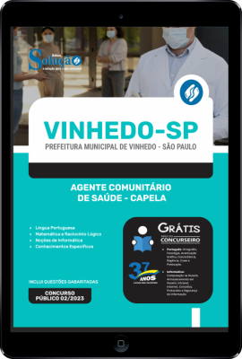 Apostila Prefeitura de Vinhedo - SP em PDF - Agente Comunitário de Saúde - Capela - Imagem 1