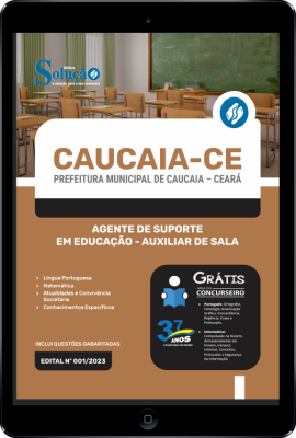 Apostila Prefeitura de Caucaia - CE em PDF - Agente de Suporte em Educação - Auxiliar de Sala - Imagem 1