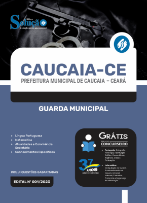 Apostila Prefeitura de Caucaia - CE - Guarda Municipal - Imagem 3