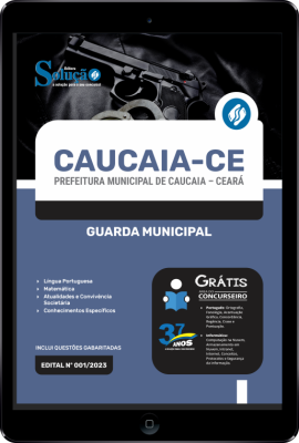 Apostila Prefeitura de Caucaia - CE em PDF - Guarda Municipal - Imagem 1