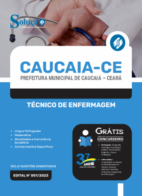 Apostila Prefeitura de Caucaia - CE - Técnico de Enfermagem - Imagem 3