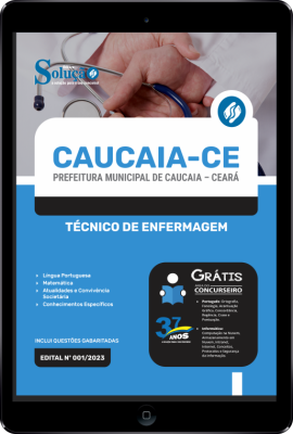 Apostila Prefeitura de Caucaia - CE em PDF - Técnico de Enfermagem - Imagem 1