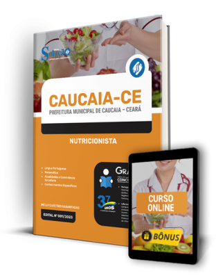 Apostila Prefeitura de Caucaia - CE - Nutricionista - Imagem 1