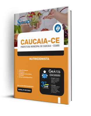 Apostila Prefeitura de Caucaia - CE - Nutricionista - Imagem 2