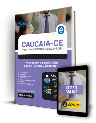 Apostila Prefeitura de Caucaia - CE - Professor de Educação Básica - Educação Infantil - Imagem 1