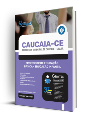 Apostila Prefeitura de Caucaia - CE - Professor de Educação Básica - Educação Infantil - Imagem 2