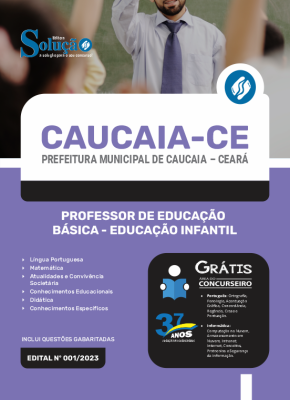 Apostila Prefeitura de Caucaia - CE - Professor de Educação Básica - Educação Infantil - Imagem 3