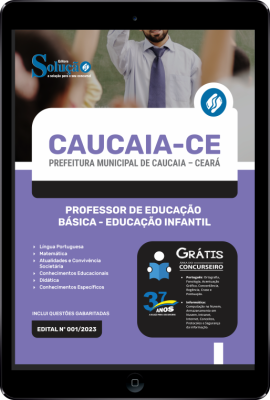 Apostila Prefeitura de Caucaia - CE em PDF - Professor de Educação Básica - Educação Infantil - Imagem 1