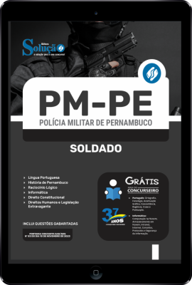 Apostila PM-PE em PDF - Soldado - Imagem 1