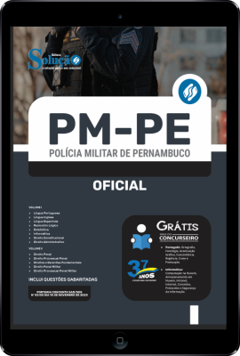 Apostila PM-PE em PDF - Oficial - Imagem 1