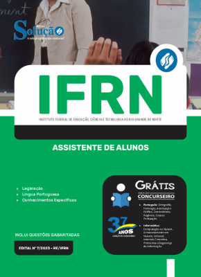 Apostila IFRN - Assistente de Alunos - Imagem 3