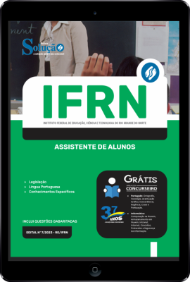 Apostila IFRN em PDF - Assistente de Alunos - Imagem 1