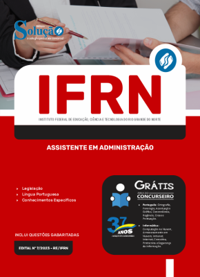 Apostila IFRN - Assistente em Administração - Imagem 3