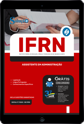 Apostila IFRN em PDF - Assistente em Administração - Imagem 1