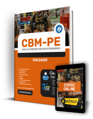 Apostila CBM-PE - Soldado - Imagem 1