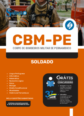 Apostila CBM-PE - Soldado - Imagem 3