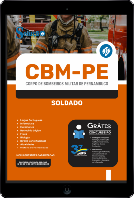 Apostila CBM-PE em PDF - Soldado - Imagem 1