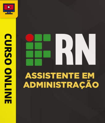 Curso IF-RN - Assistente em Administração - Imagem 1