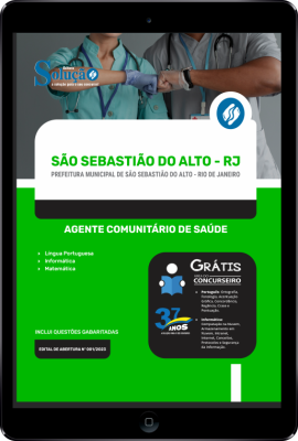 Apostila Prefeitura de São Sebastião do Alto - RJ em PDF - Agente Comunitário de Saúde - Imagem 1