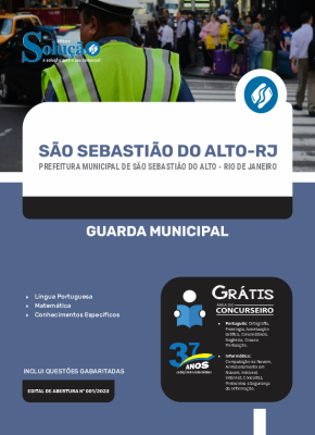 Apostila Prefeitura de São Sebastião do Alto - RJ - Guarda Municipal - Imagem 3