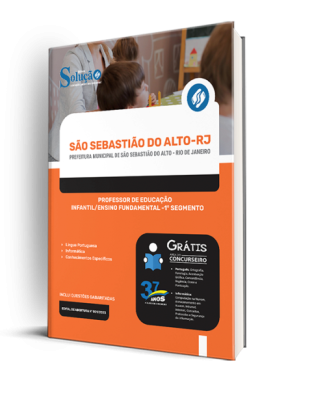 Apostila Prefeitura de São Sebastião do Alto - RJ - Professor de Educação Infantil/Ensino Fundamental - 1° segmento - Imagem 2