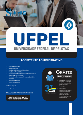 Apostila UFPEL - Assistente Administrativo - Imagem 3