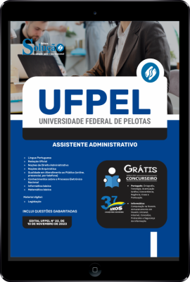 Apostila UFPEL em PDF - Assistente Administrativo - Imagem 1