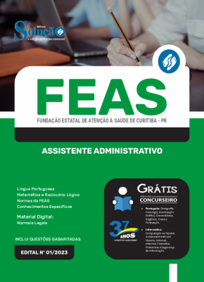 Apostila FEAS - Assistente Administrativo - Imagem 3