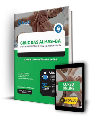 Apostila Prefeitura de Cruz das Almas - BA - Agente Comunitário de Saúde - Imagem 1