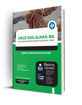 Apostila Prefeitura de Cruz das Almas - BA - Agente Comunitário de Saúde - Imagem 2