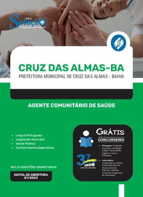 Apostila Prefeitura de Cruz das Almas - BA - Agente Comunitário de Saúde - Imagem 3