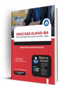 Apostila Prefeitura de Cruz das Almas - BA - Assistente Administrativo - Imagem 2