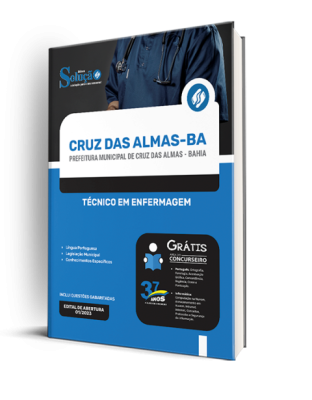 Apostila Prefeitura de Cruz das Almas - BA - Técnico em Enfermagem - Imagem 2