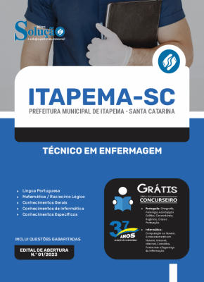 Apostila Prefeitura de Itapema - SC - Técnico em Enfermagem - Imagem 3