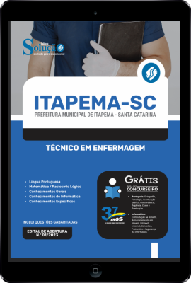 Apostila Prefeitura de Itapema - SC em PDF - Técnico em Enfermagem - Imagem 1