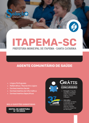 Apostila Prefeitura de Itapema - SC - Agente Comunitário de Saúde - Imagem 2