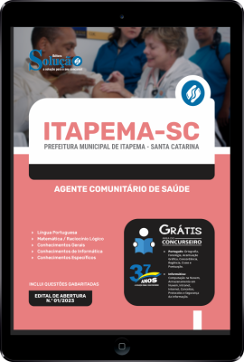 Apostila Prefeitura de Itapema - SC em PDF - Agente Comunitário de Saúde - Imagem 1