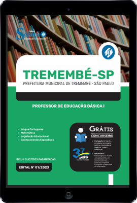 Apostila Prefeitura de Tremembé - SP em PDF - Professor de Educação Básica I - Imagem 1