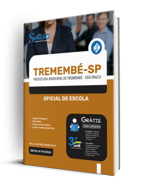 Apostila Prefeitura de Tremembé - SP - Oficial de Escola - Imagem 2