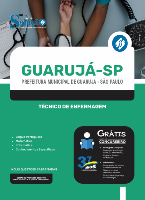 Apostila Prefeitura de Guarujá - SP - Técnico de Enfermagem - Imagem 3