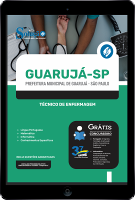 Apostila Prefeitura de Guarujá - SP em PDF - Técnico de Enfermagem - Imagem 1